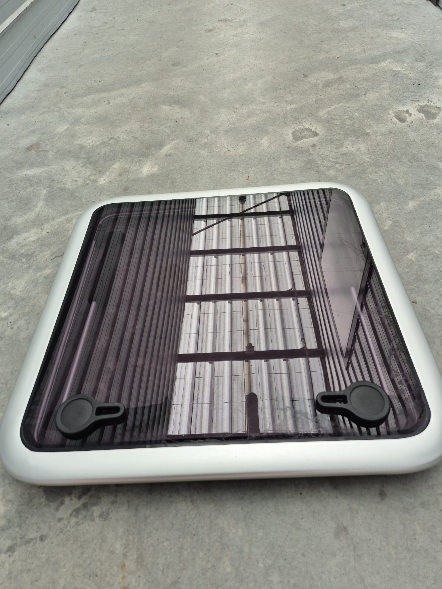 507 x 507mm Marine Hatch / Roof Hatch / Skylight / Deck Hatch / Access Hatch