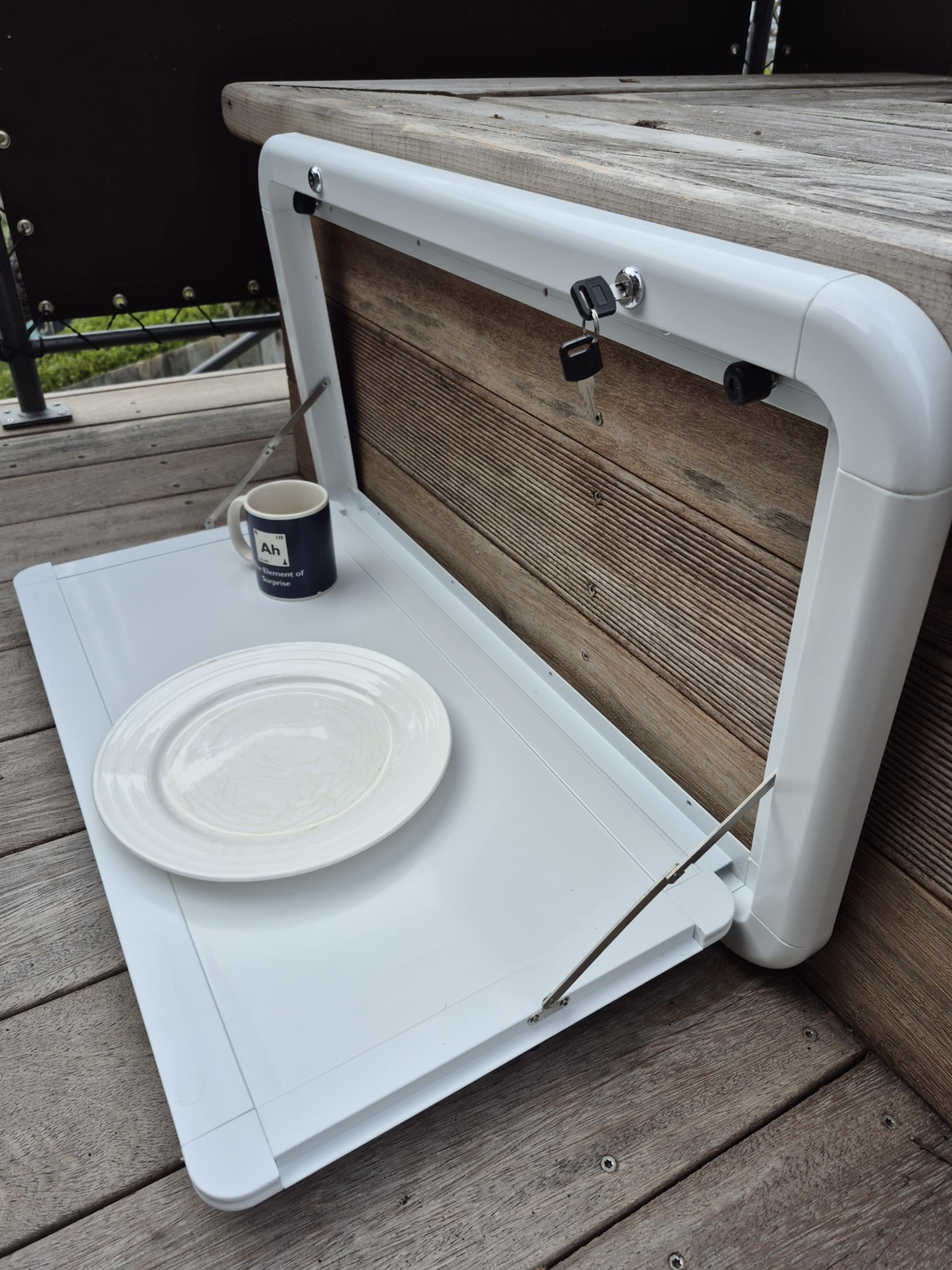 Fold out Table for RV, Caravan, Horesetruck