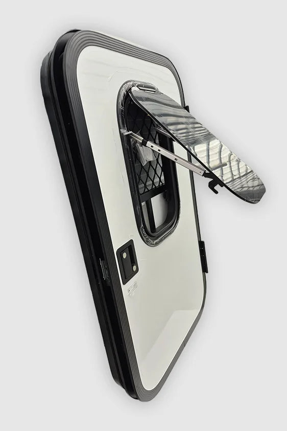 1100 x 650 Tear Drop Camper / Small RV Door / Box Trailer door