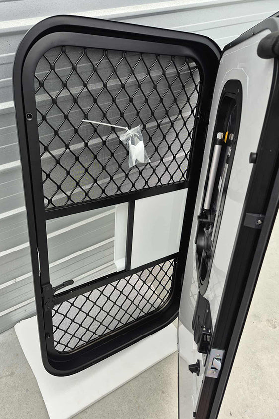 1100 x 650 Tear Drop Camper / Small RV Door / Box Trailer door