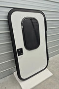 1100 x 650 Tear Drop Camper / Small RV Door / Box Trailer door (Fixed window)
