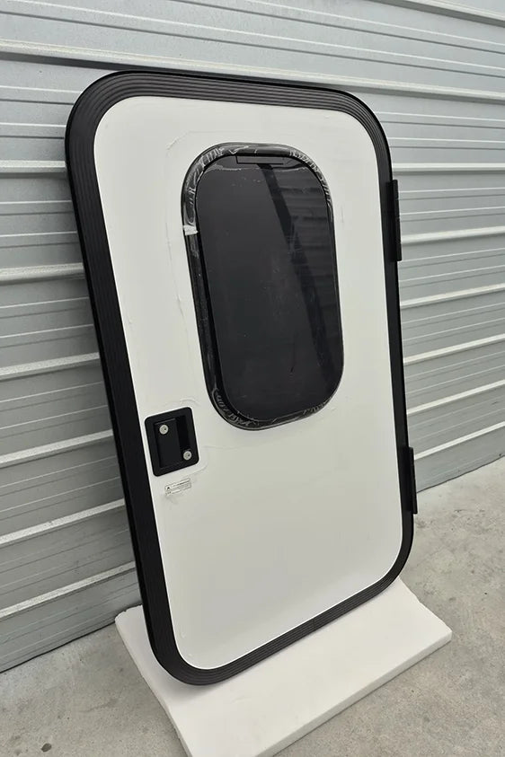 1100 x 650 Tear Drop Camper / Small RV Door / Box Trailer door
