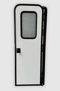 1700 x 625 mm Door - RV / Caravan / Horse truck Door Black or White (LH Hinge)