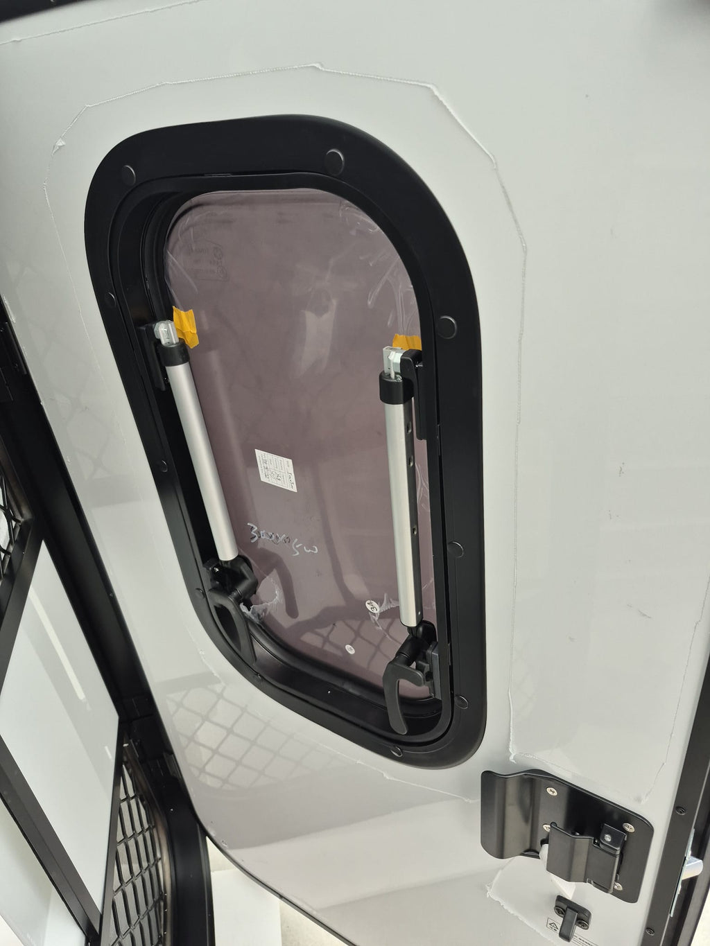 1100 x 650 Tear Drop Camper / Small RV Door / Box Trailer door