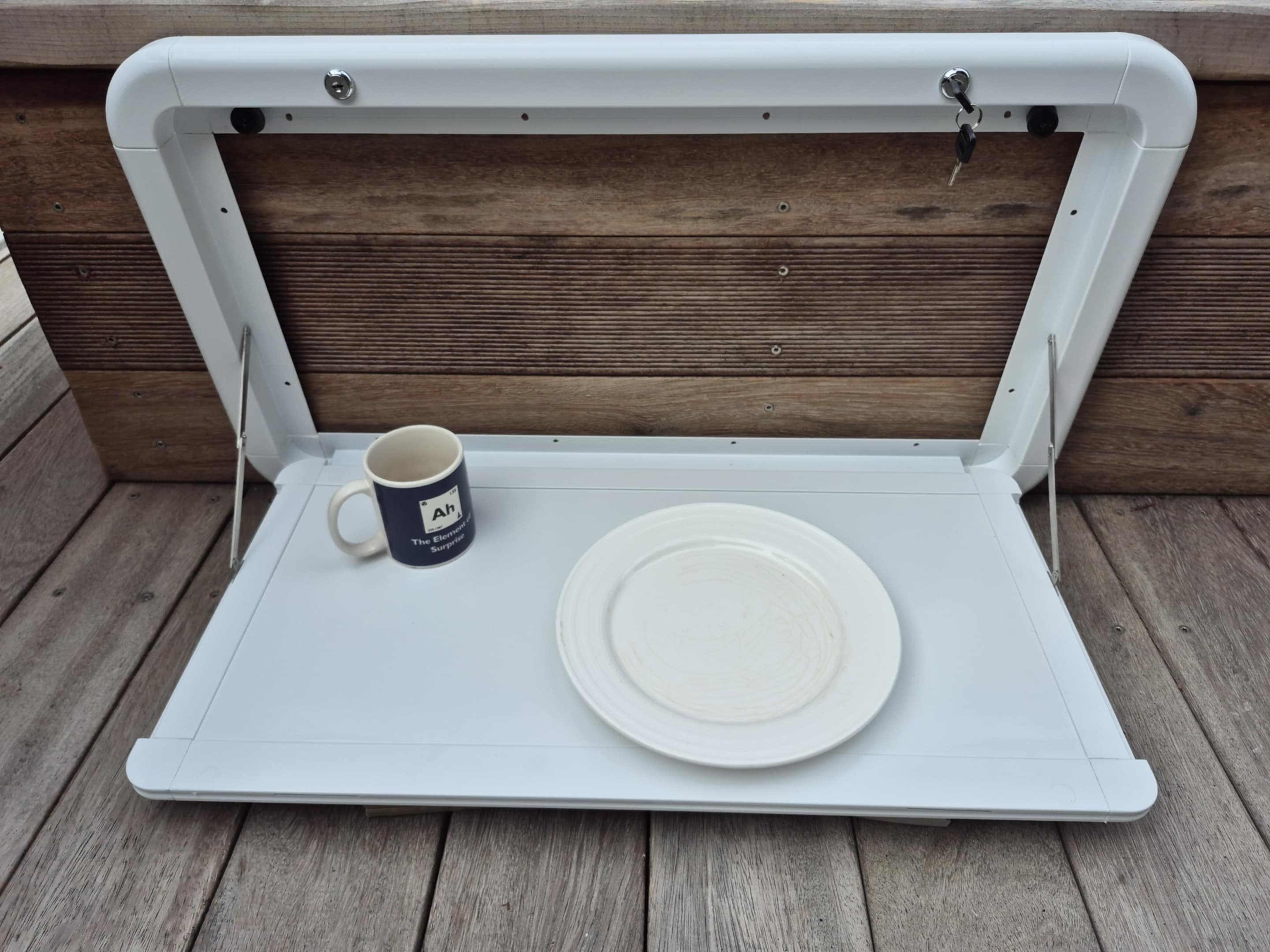 Fold out Table for RV, Caravan, Horesetruck