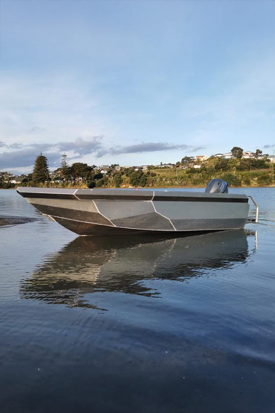 Hydrolab Marine Boxer, open runabout 4.1m