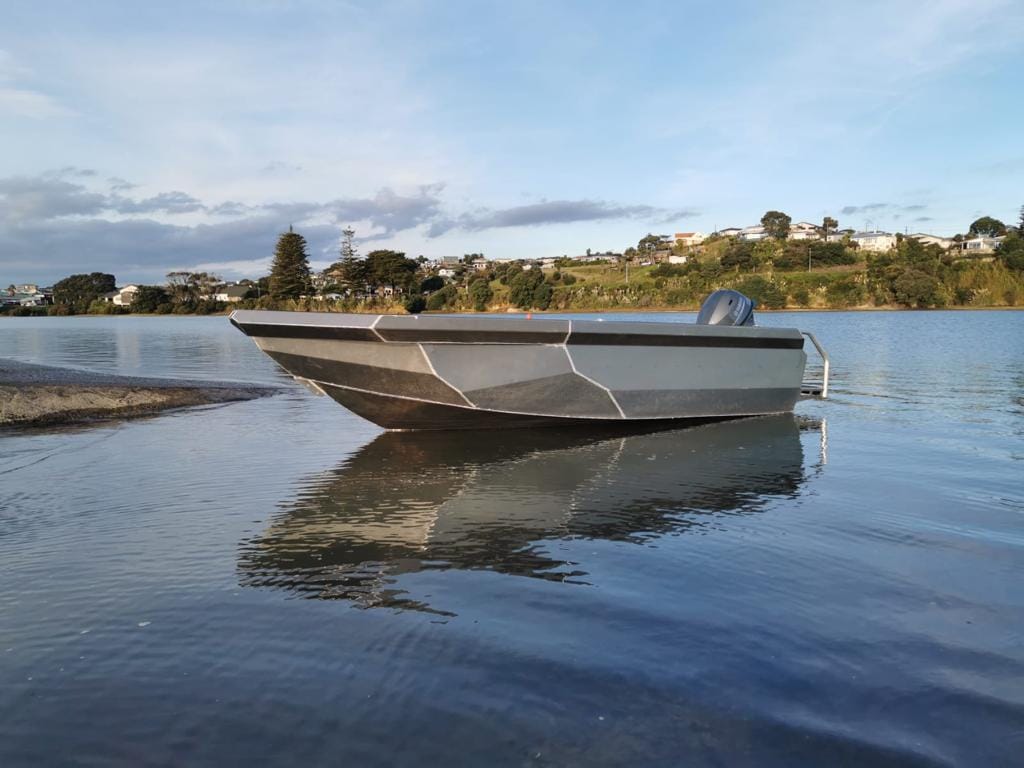 Hydrolab Marine Boxer, open runabout 4.1m