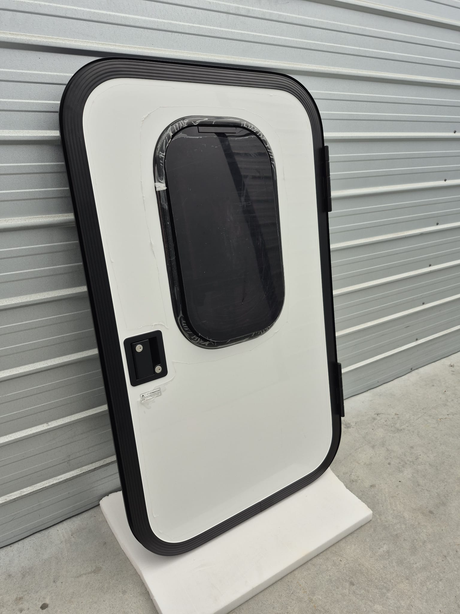 1100 x 650 Tear Drop Camper / Small RV Door / Box Trailer door