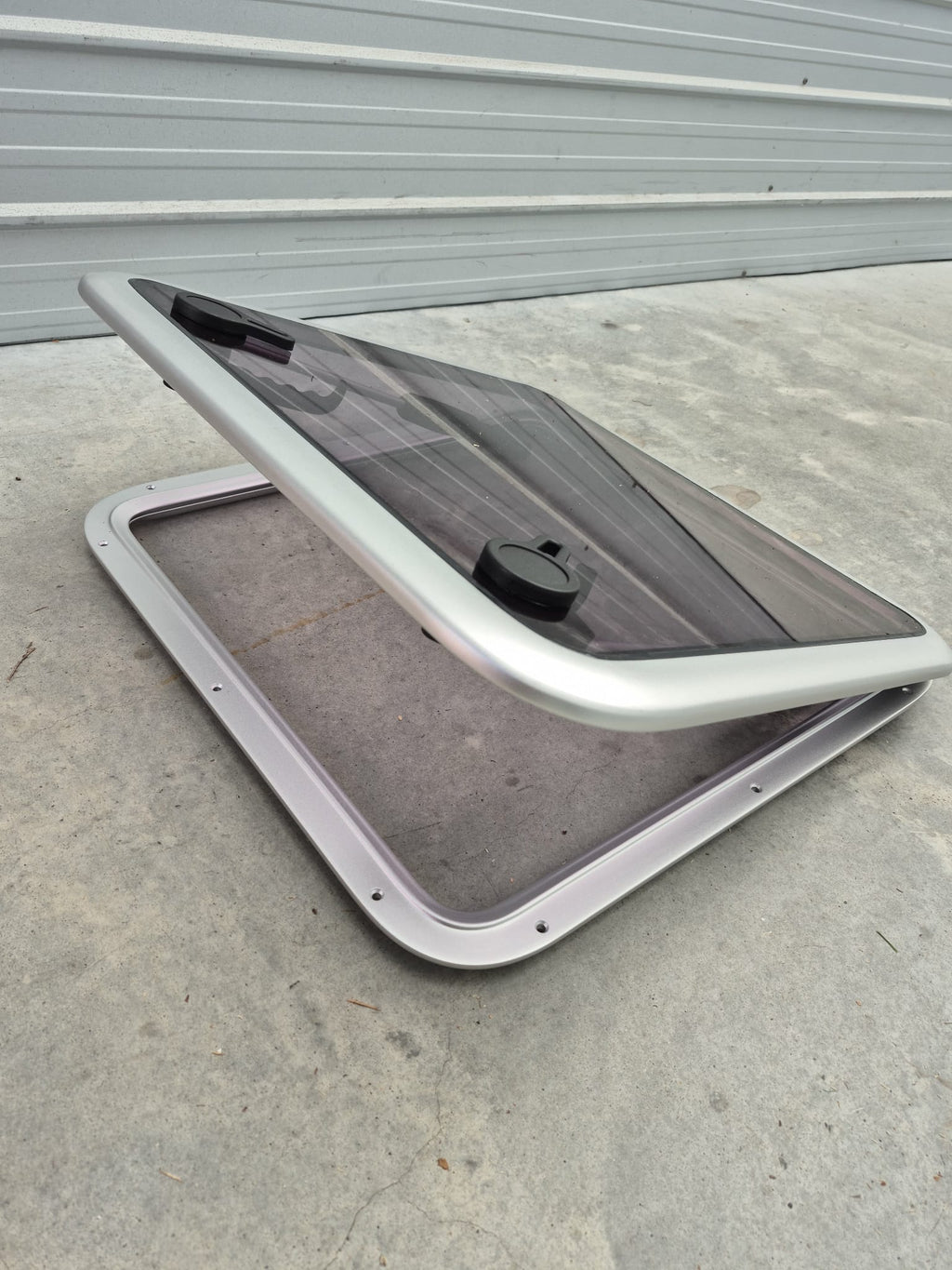 507 x 507mm Marine Hatch / Roof Hatch / Skylight / Deck Hatch / Access Hatch