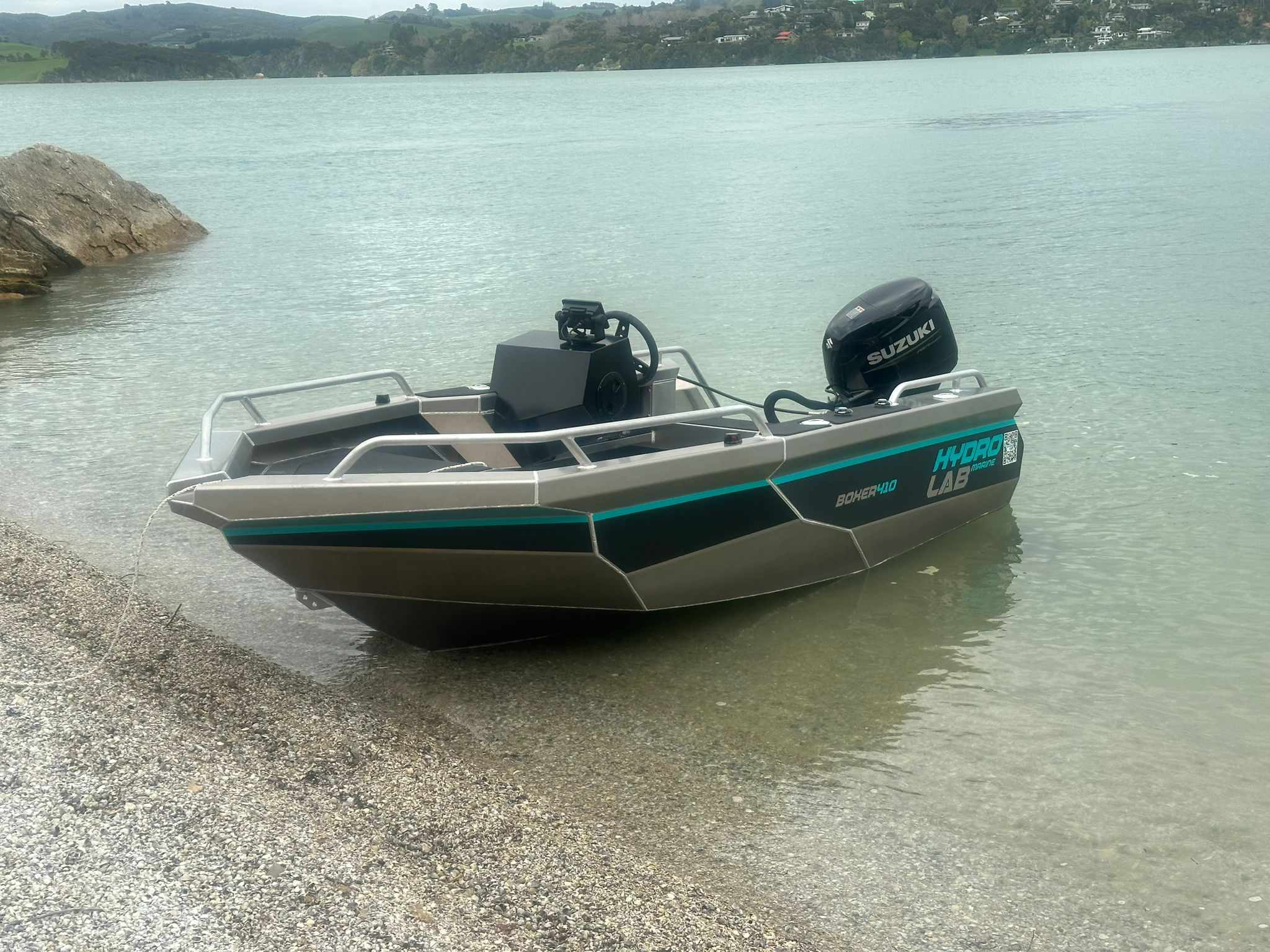 Hydrolab Marine 4.1m  Boxer, Side Console