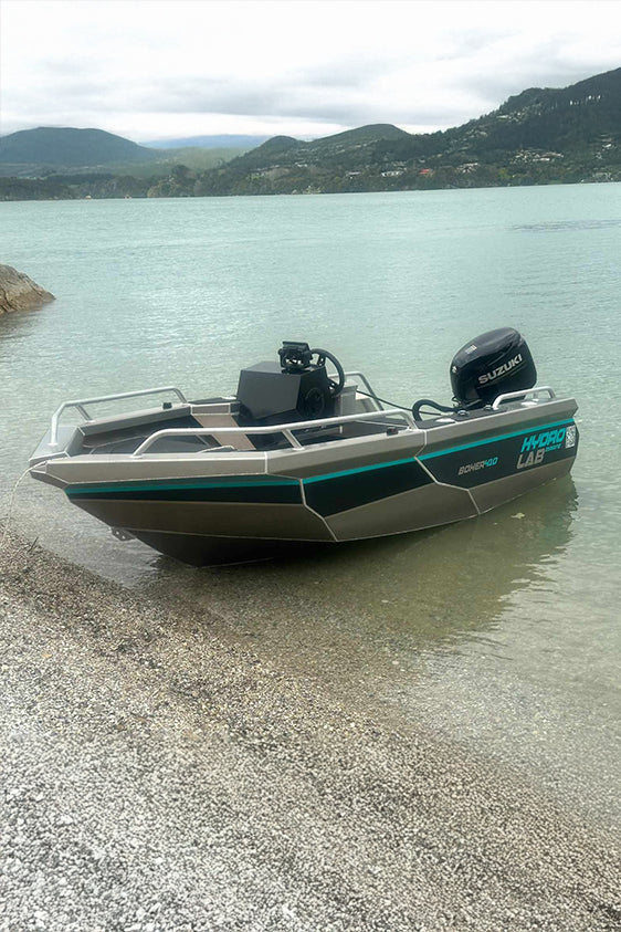 Hydrolab Marine 4.1m  Boxer, Side Console