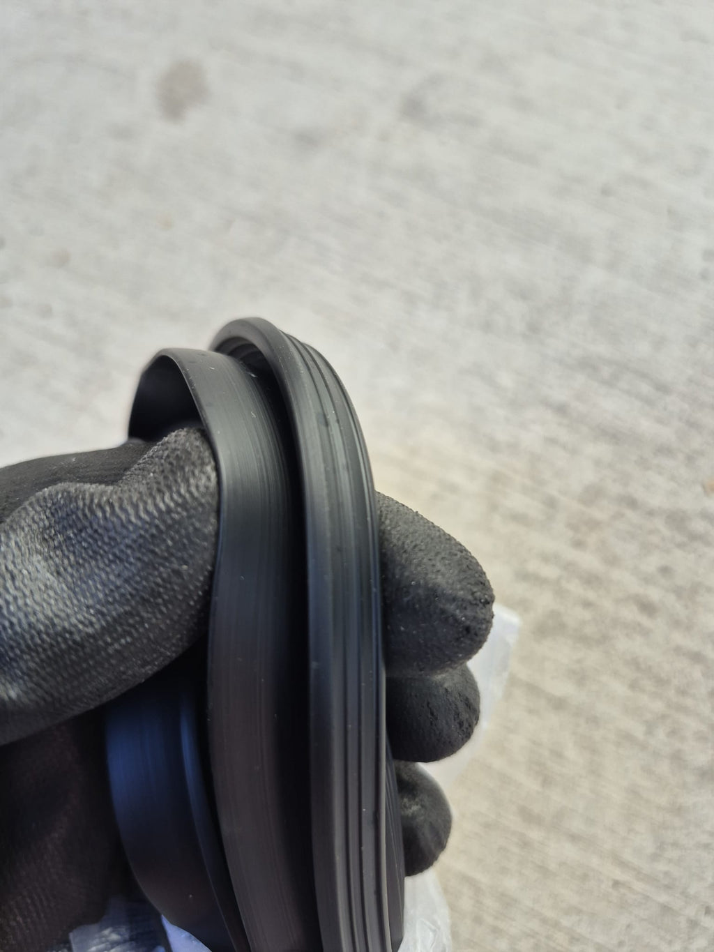 1100 x 650 Tear Drop Camper / Small RV Door / Box Trailer door