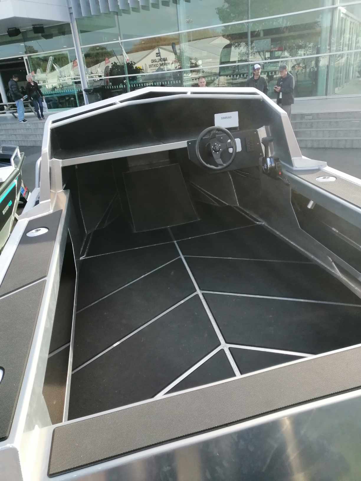 Hydrolab Marine 18ft Semi-foiling Catamaran - Foil 550.