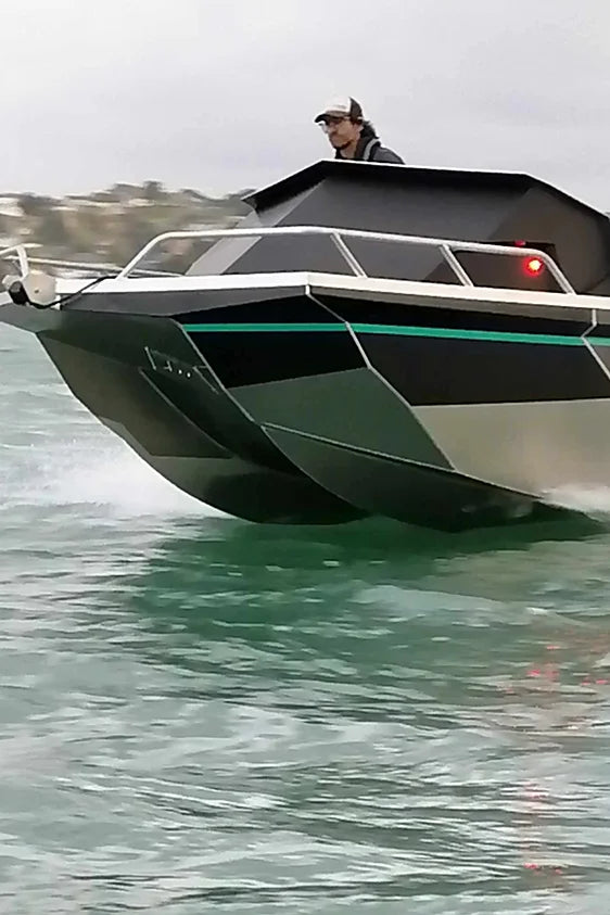 Hydrolab Marine 18ft Semi-foiling Catamaran - Foil 550.