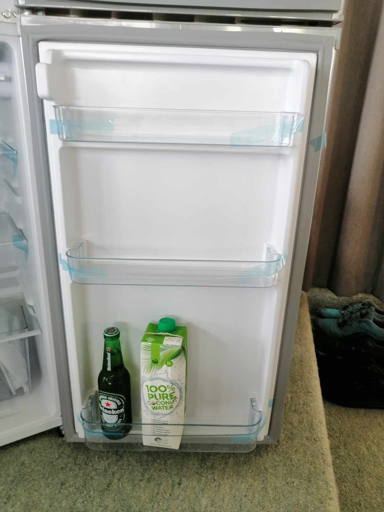 Fridge freezer 12/24v DC 128l for boat/caravan/truck/RV/Tiny house/off grid living