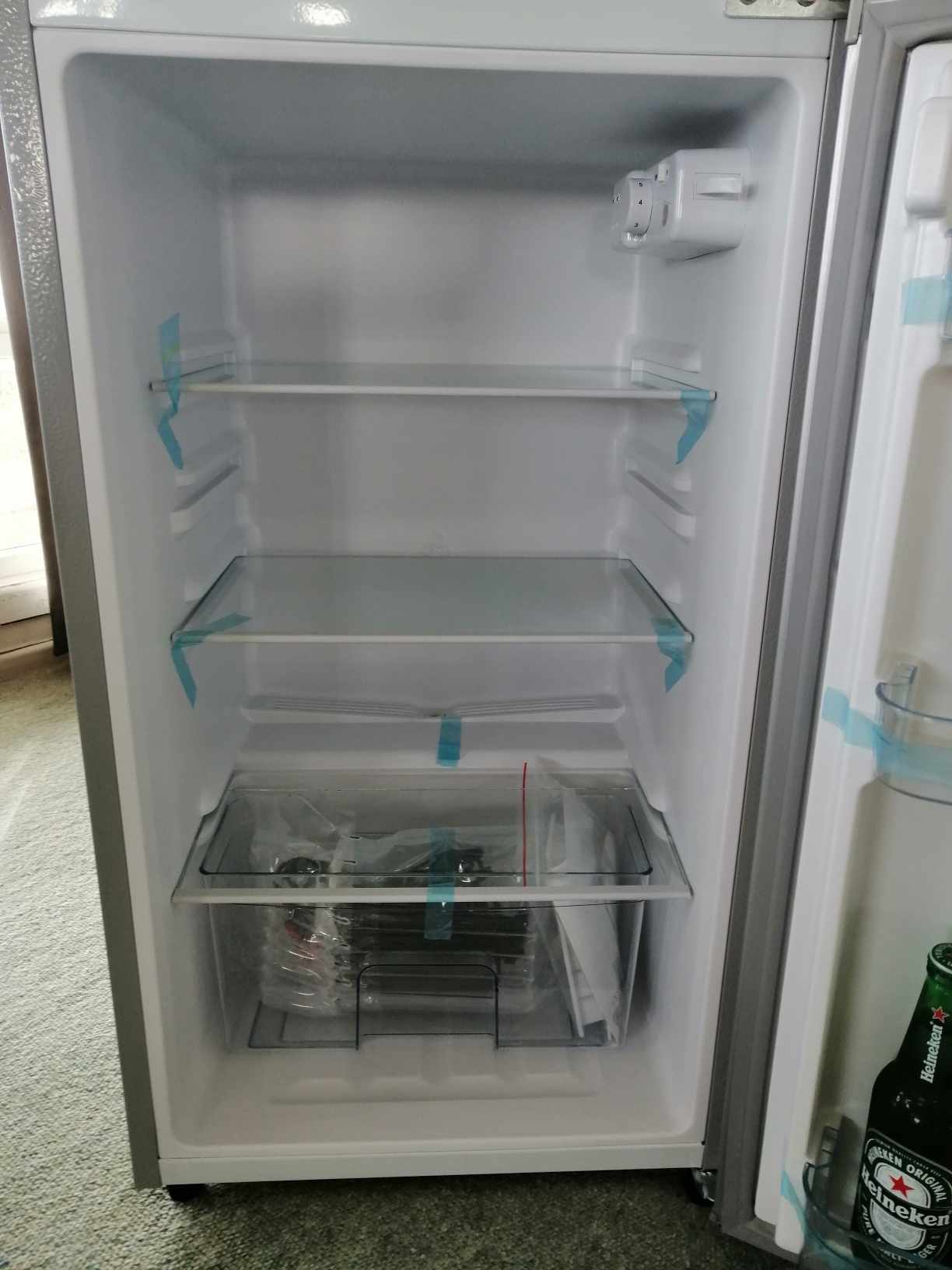 Fridge freezer 12/24v DC 128l for boat/caravan/truck/RV/Tiny house/off grid living