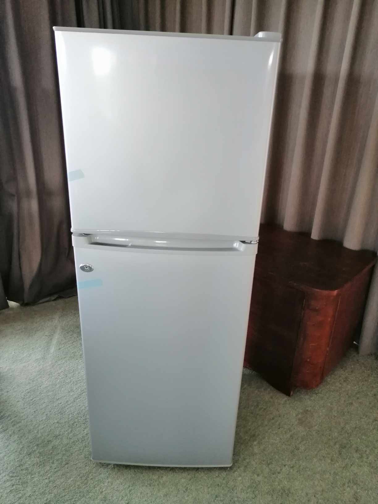 Fridge freezer 12/24v DC 128l for boat/caravan/truck/RV/Tiny house/off grid living