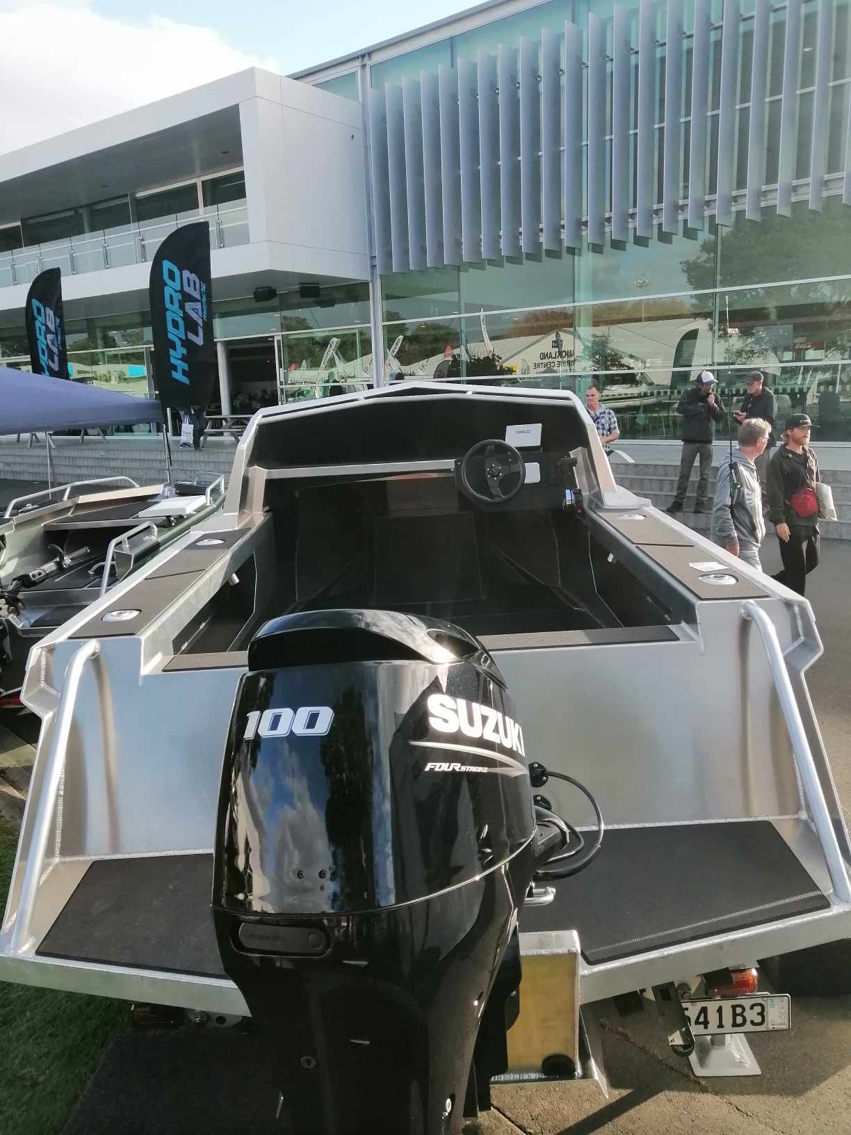 Hydrolab Marine 18ft Semi-foiling Catamaran - Foil 550.