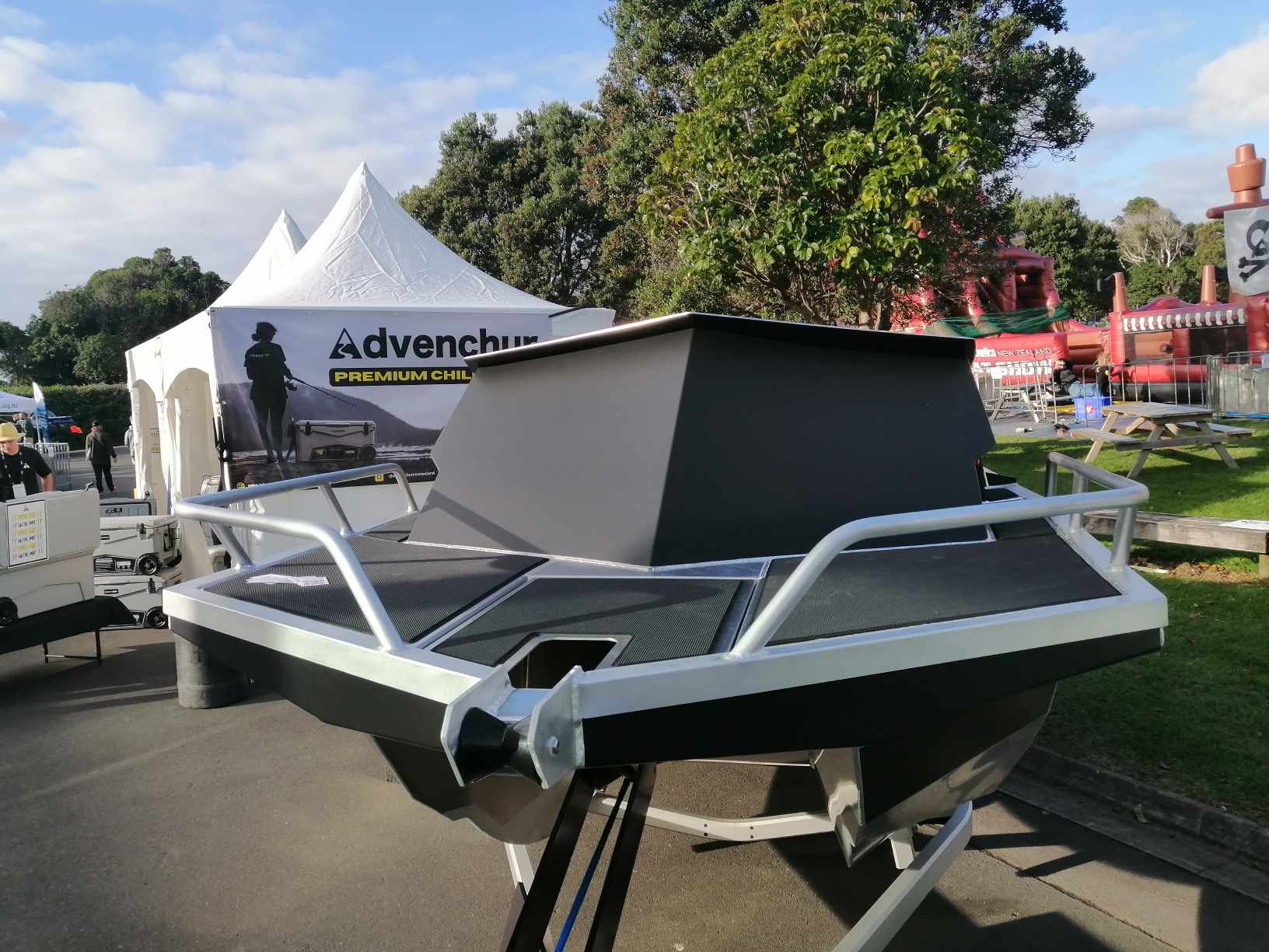 Hydrolab Marine 18ft Semi-foiling Catamaran - Foil 550.