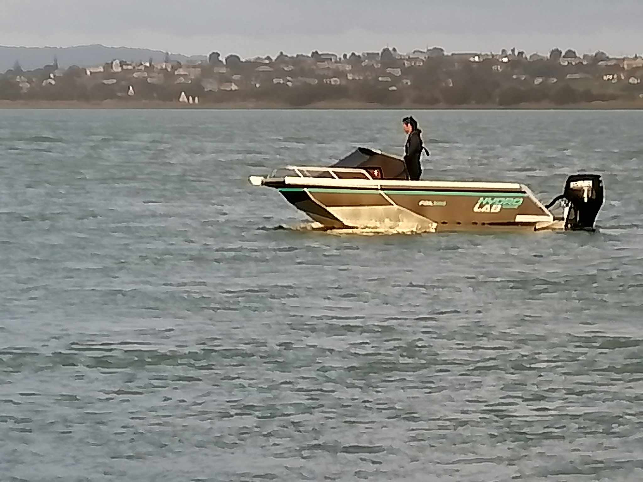 Hydrolab Marine 18ft Semi-foiling Catamaran - Foil 550.