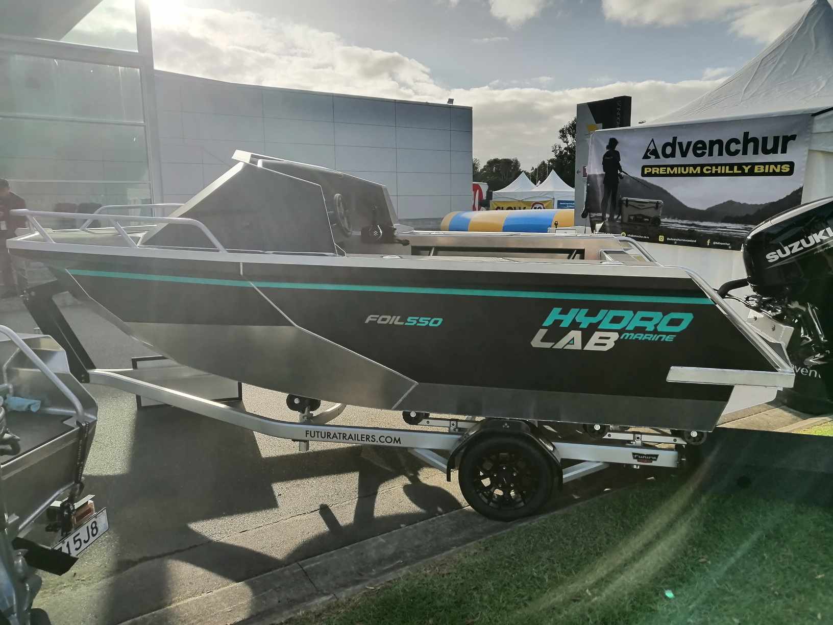 Hydrolab Marine 18ft Semi-foiling Catamaran - Foil 550.