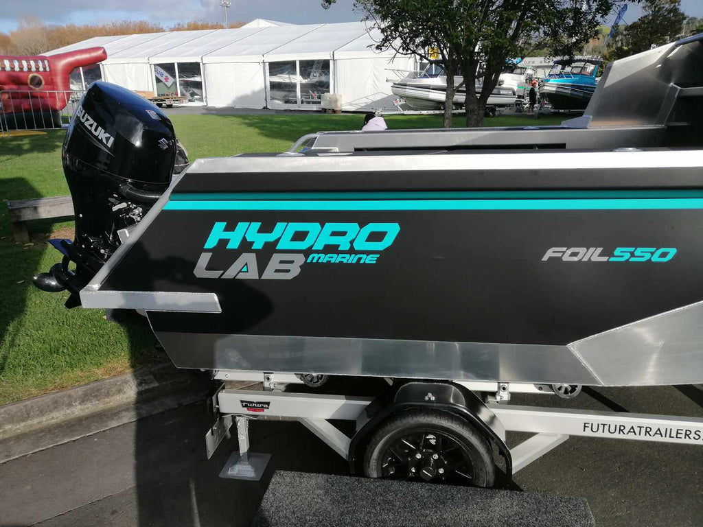 Hydrolab Marine 18ft Semi-foiling Catamaran - Foil 550.