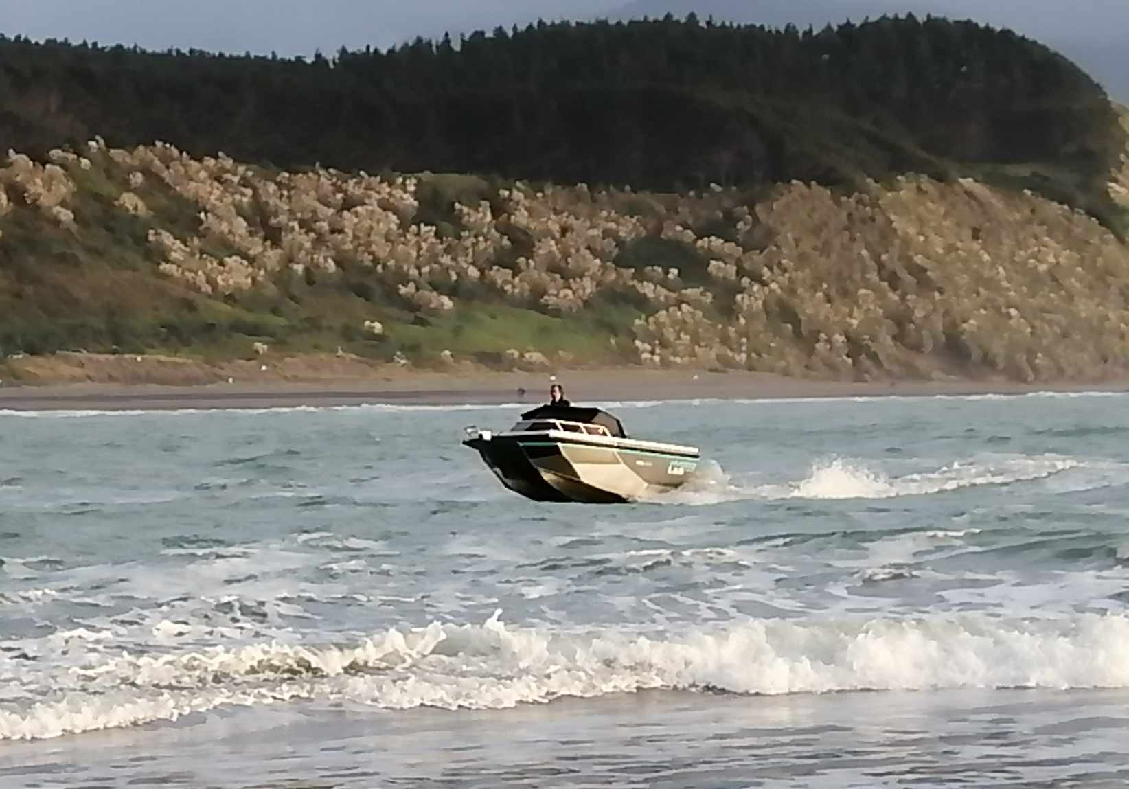 Hydrolab Marine 18ft Semi-foiling Catamaran - Foil 550.