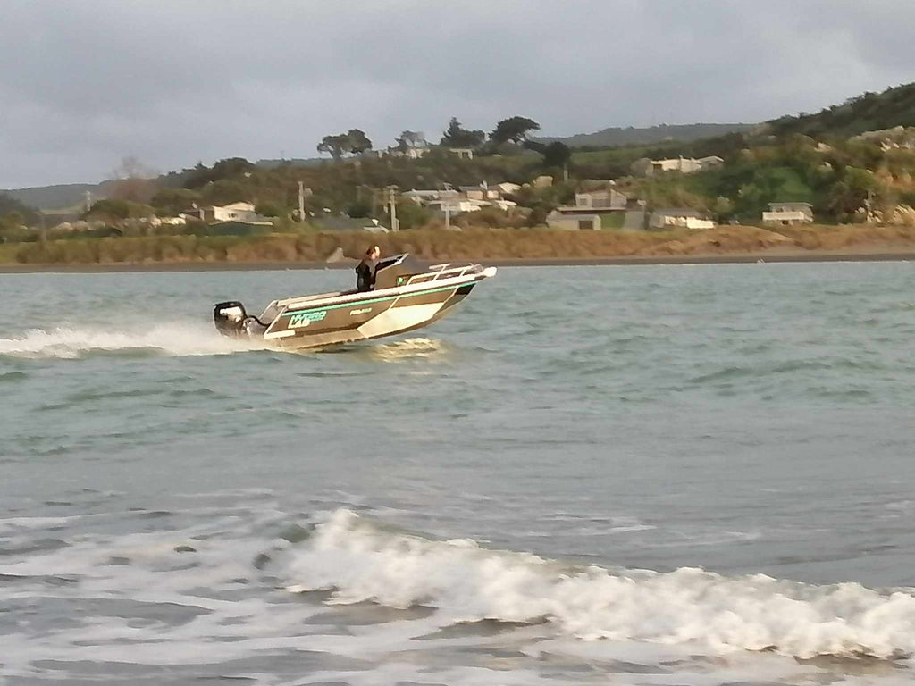 Hydrolab Marine 18ft Semi-foiling Catamaran - Foil 550.