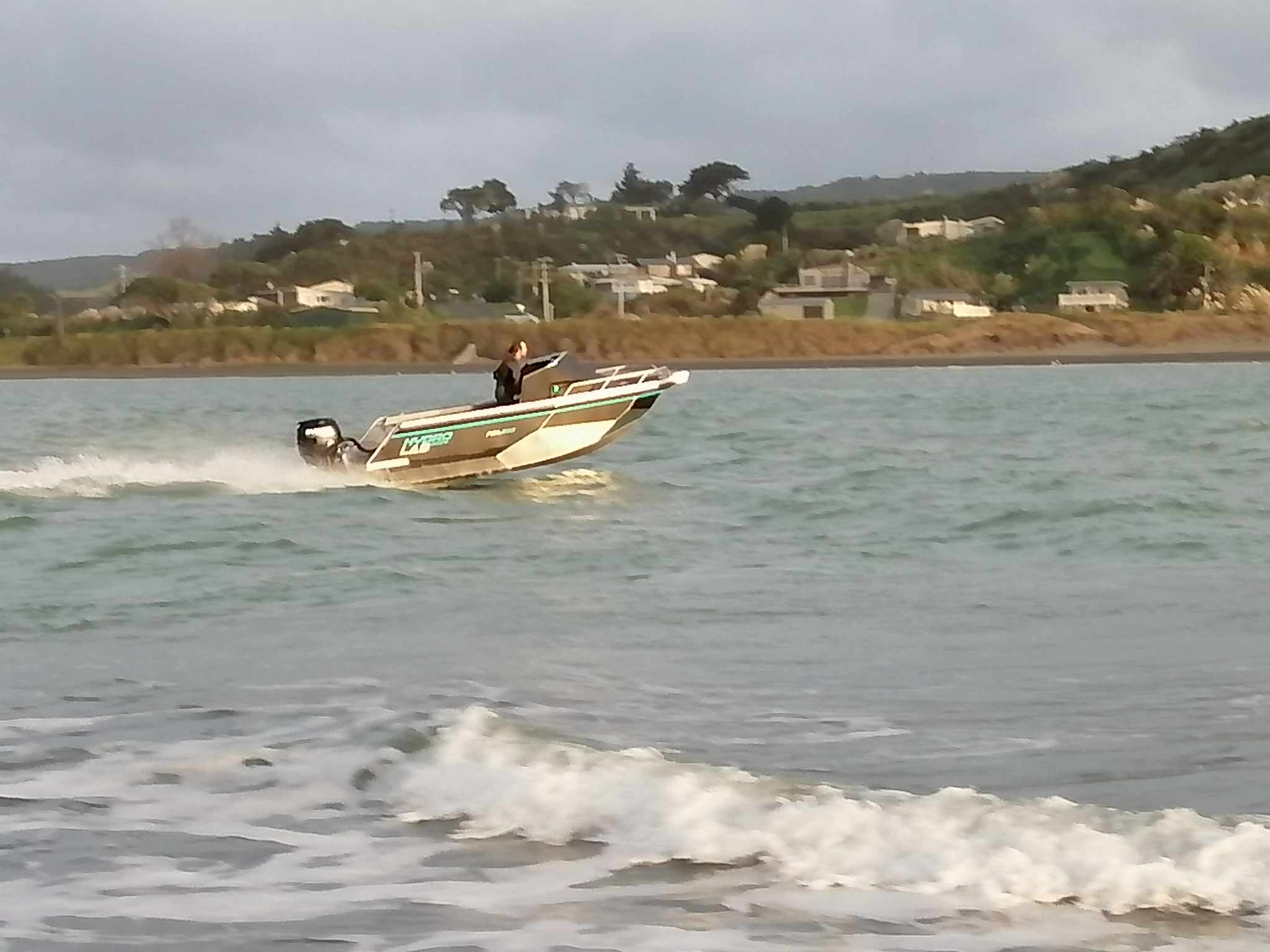 Hydrolab Marine 18ft Semi-foiling Catamaran - Foil 550.