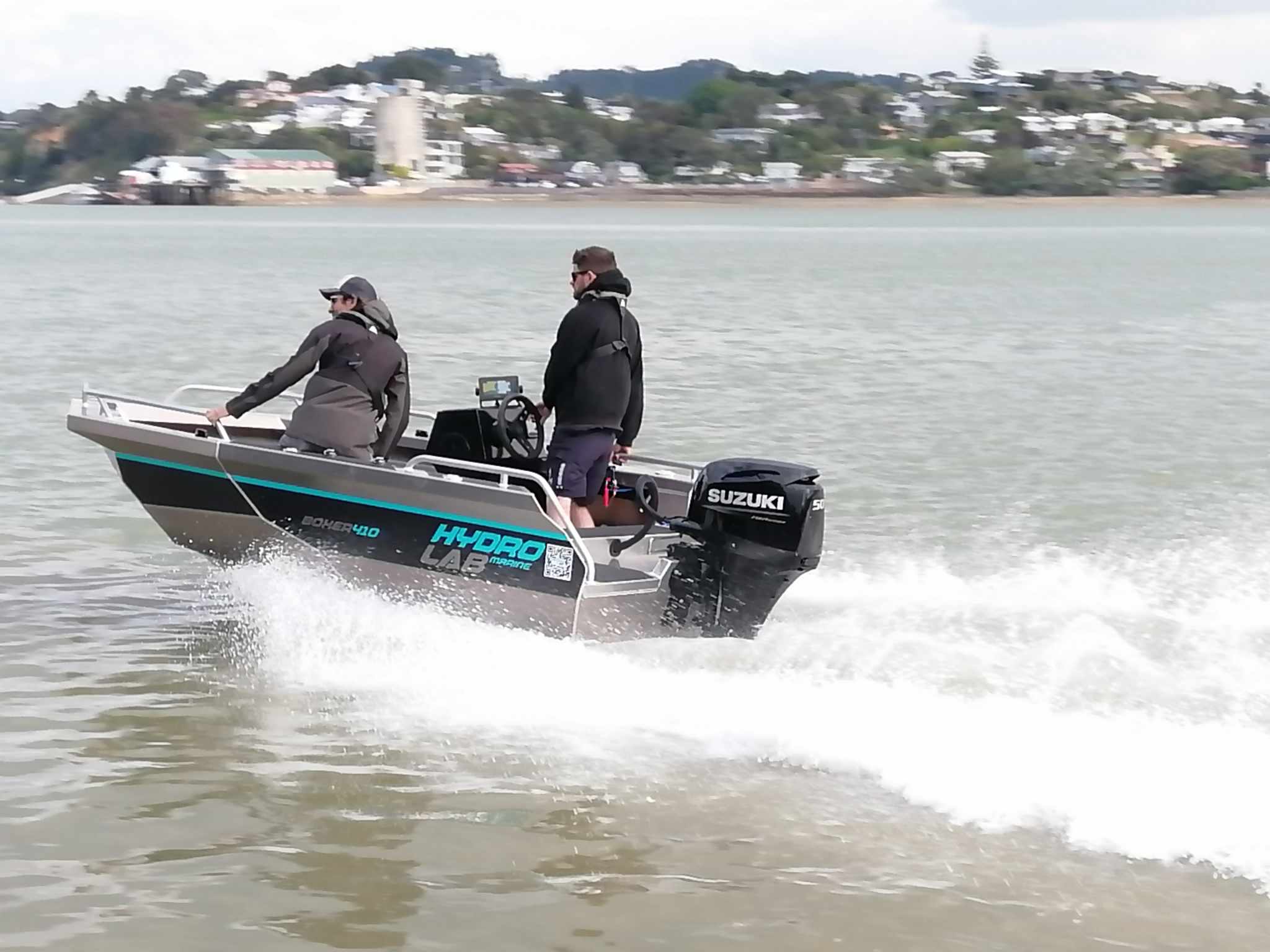 Hydrolab Marine 4.1m  Boxer, Side Console