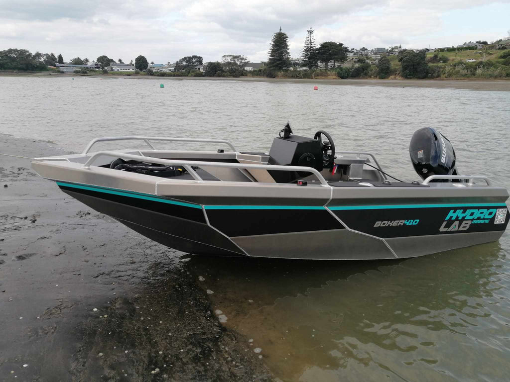 Hydrolab Marine 4.1m  Boxer, Side Console