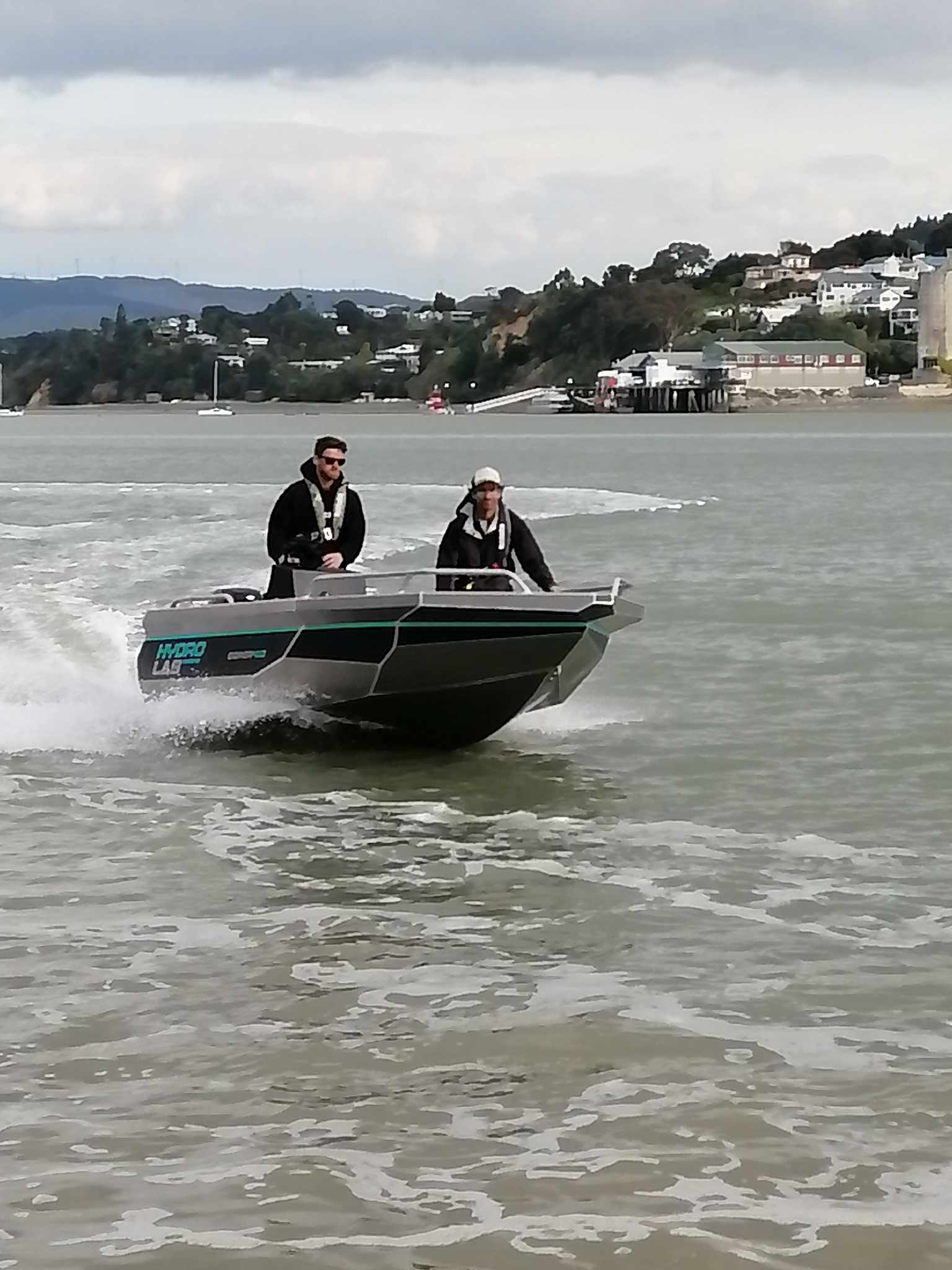 Hydrolab Marine 4.1m  Boxer, Side Console