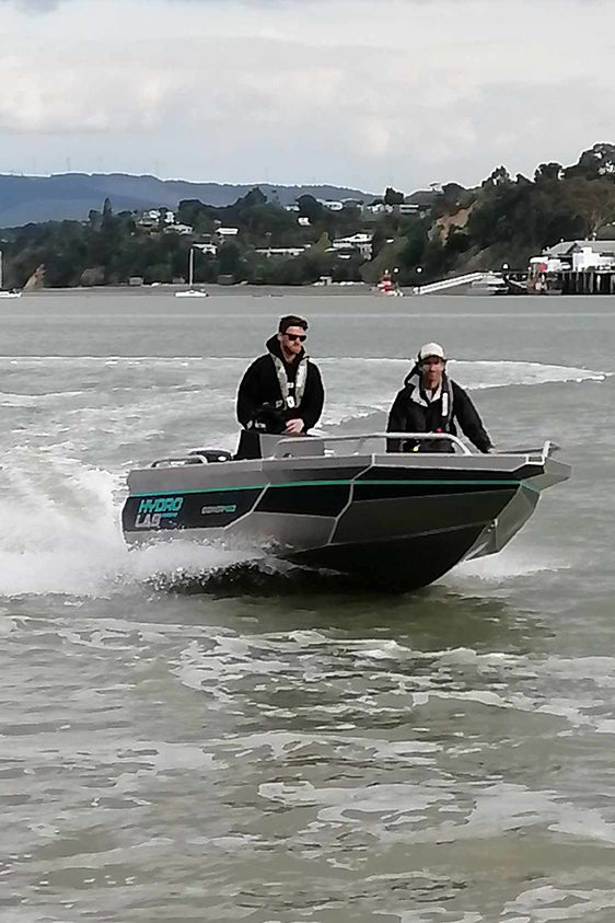 Hydrolab Marine 4.1m  Boxer, Side Console