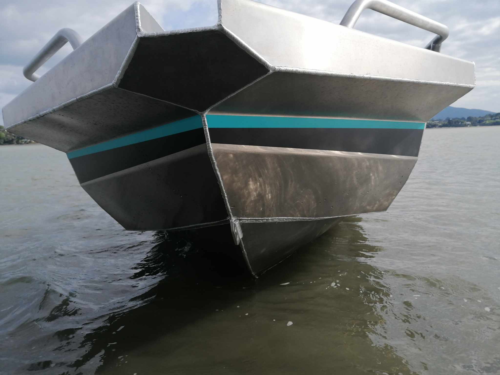 Hydrolab Marine 4.1m  Boxer, Side Console