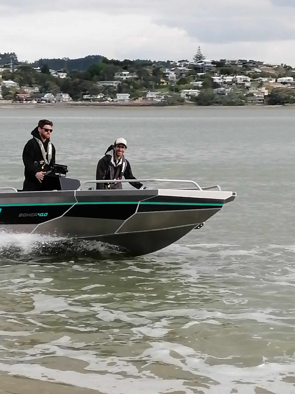 Hydrolab Marine 4.1m  Boxer, Side Console