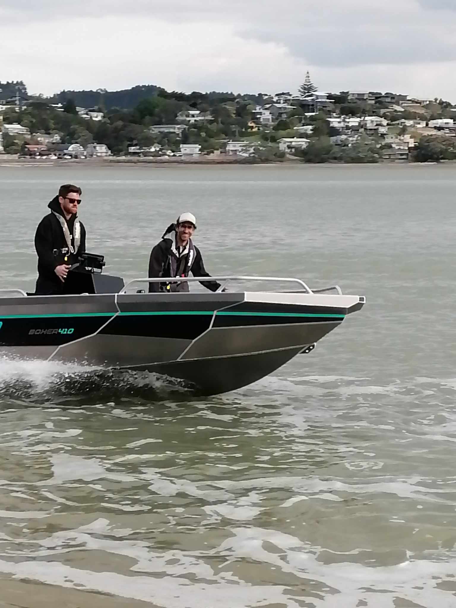 Hydrolab Marine 4.1m  Boxer, Side Console