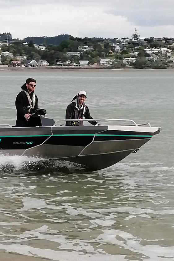 Hydrolab Marine 4.1m  Boxer, Side Console