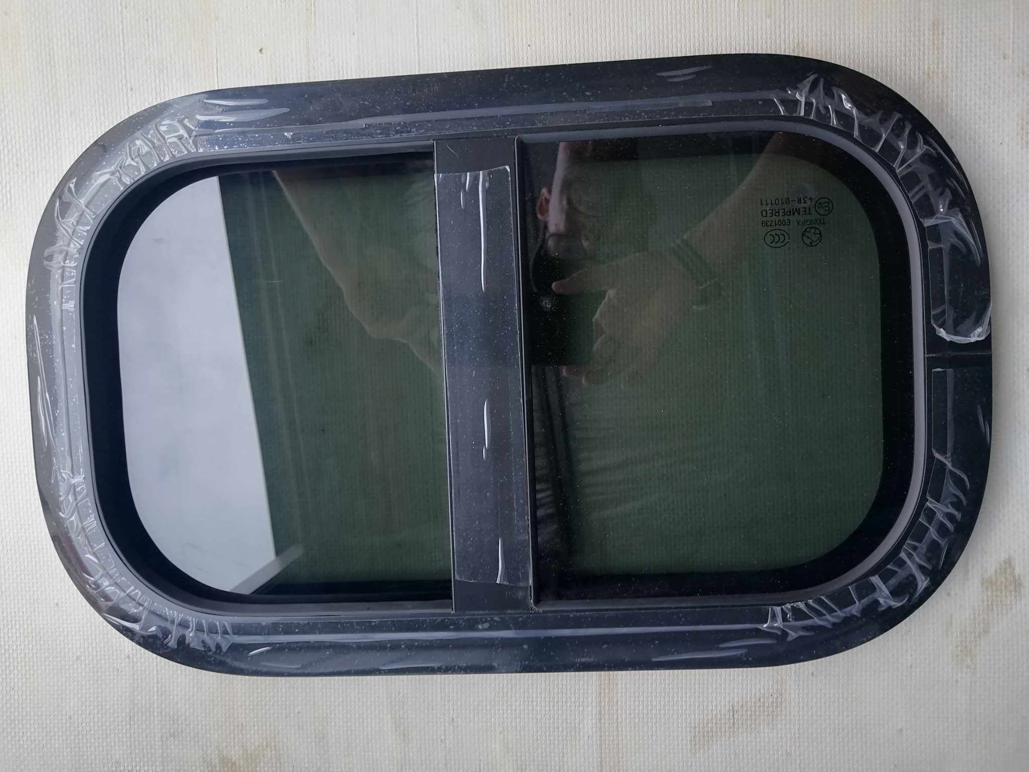 Sliding Window - RV, Caravan, Horse Truck, Caravan tinted window 500 x 300