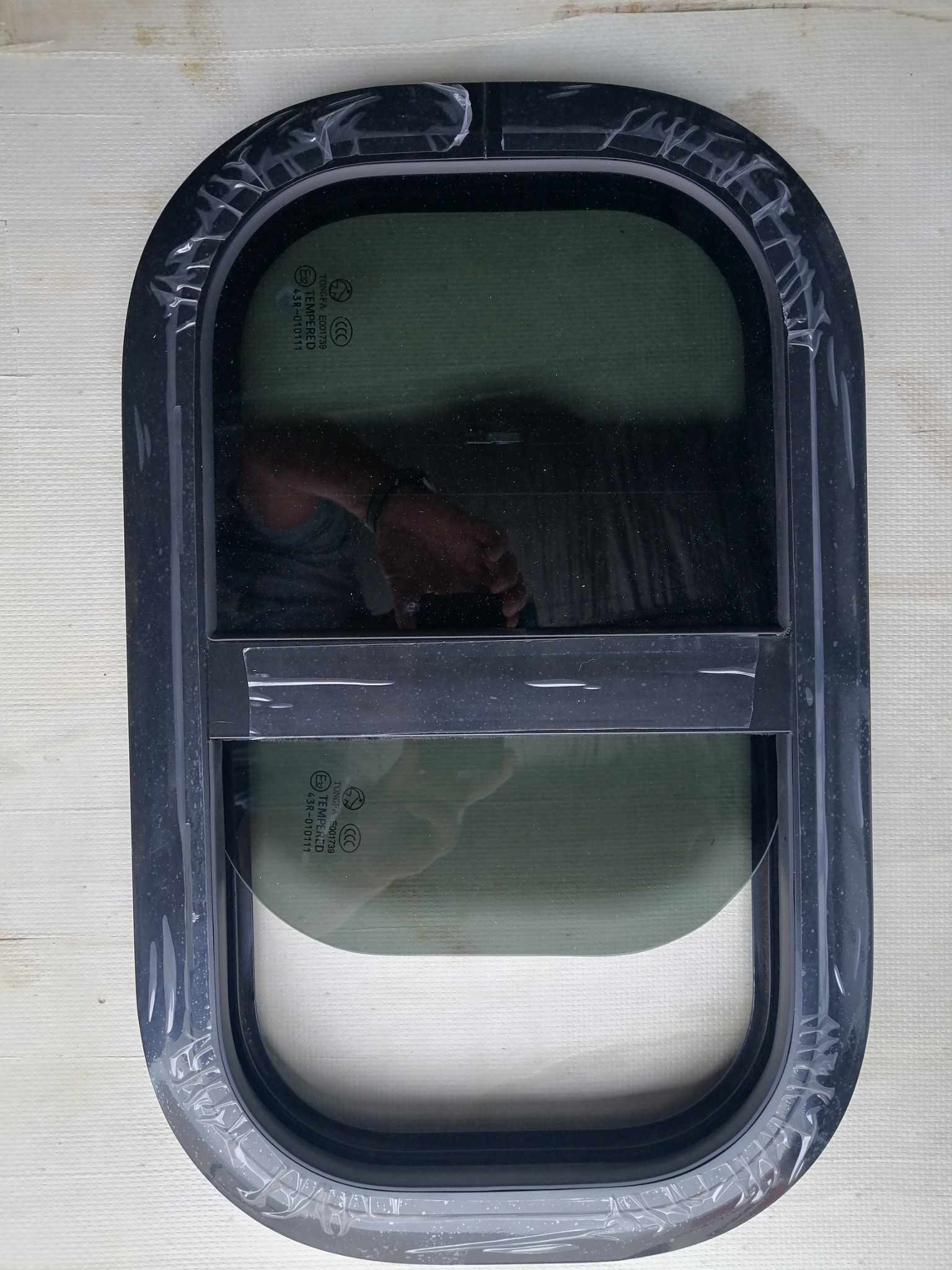 Sliding Window - RV, Caravan, Horse Truck, Caravan tinted window 500 x 300