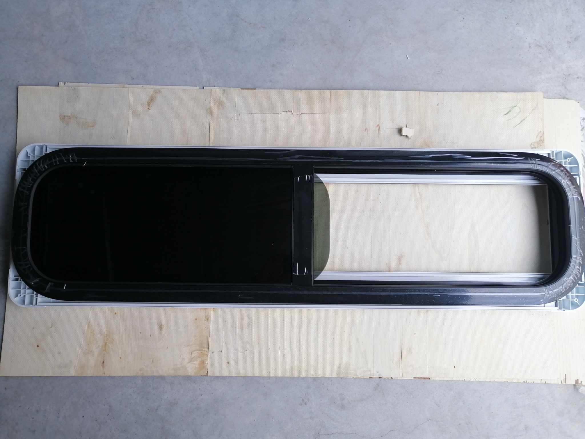 Sliding window - RV, Horse truck, Caravan, van, Ute 1200 x 300