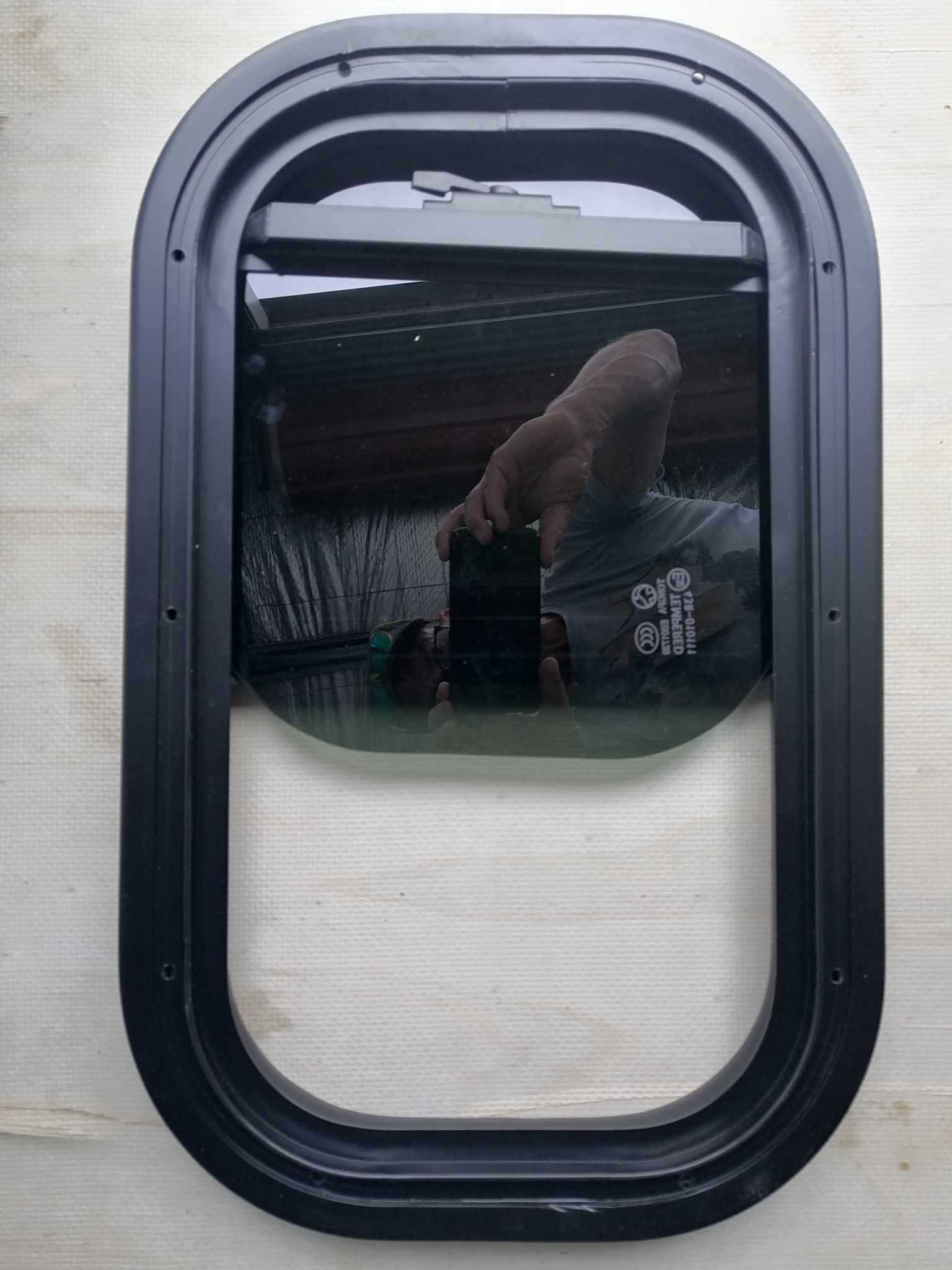 Sliding Window - RV, Caravan, Horse Truck, Caravan tinted window 500 x 300