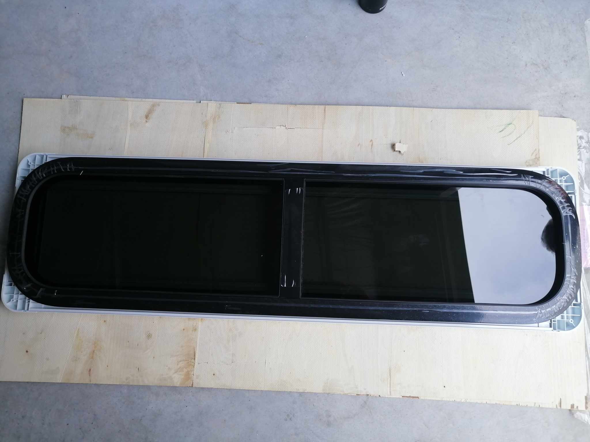 Sliding window - RV, Horse truck, Caravan, van, Ute 1200 x 300