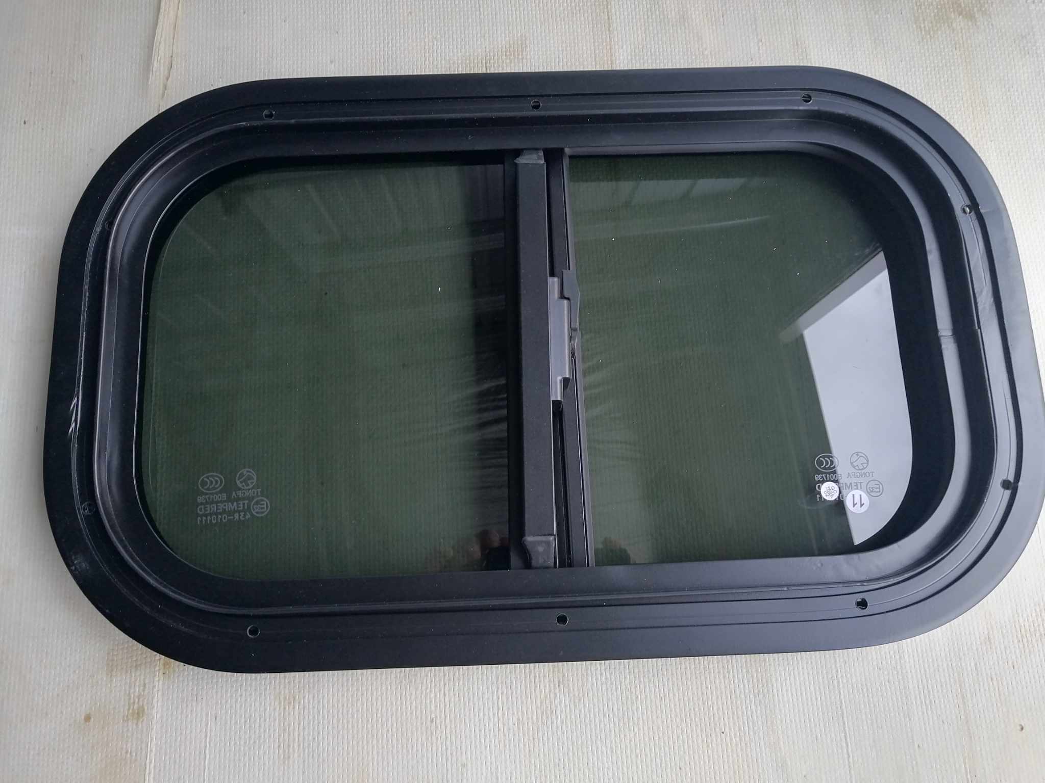Sliding Window - RV, Caravan, Horse Truck, Caravan tinted window 500 x 300