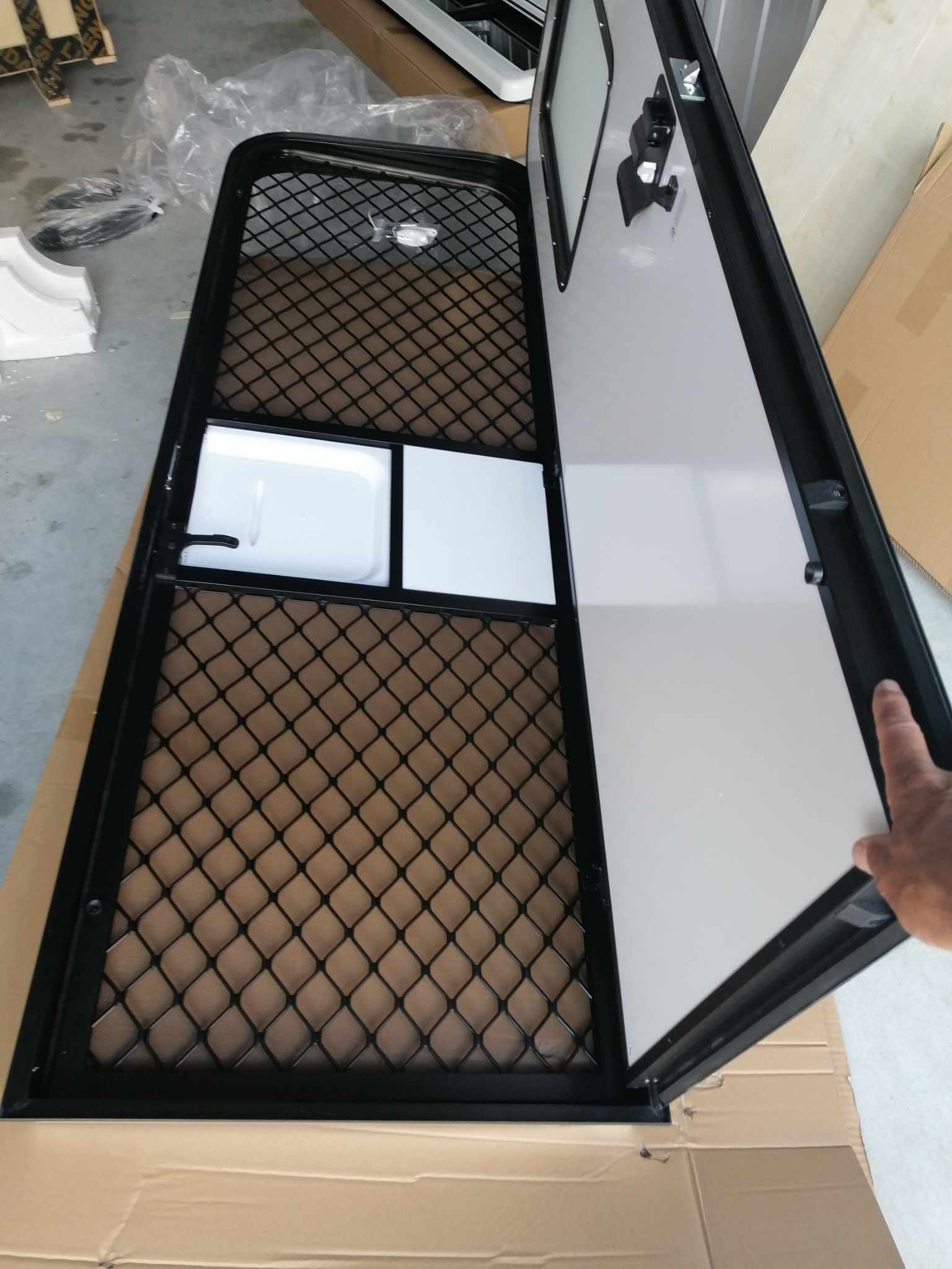 Door - RV / Caravan / Horse truck Door 1822 x 622mm