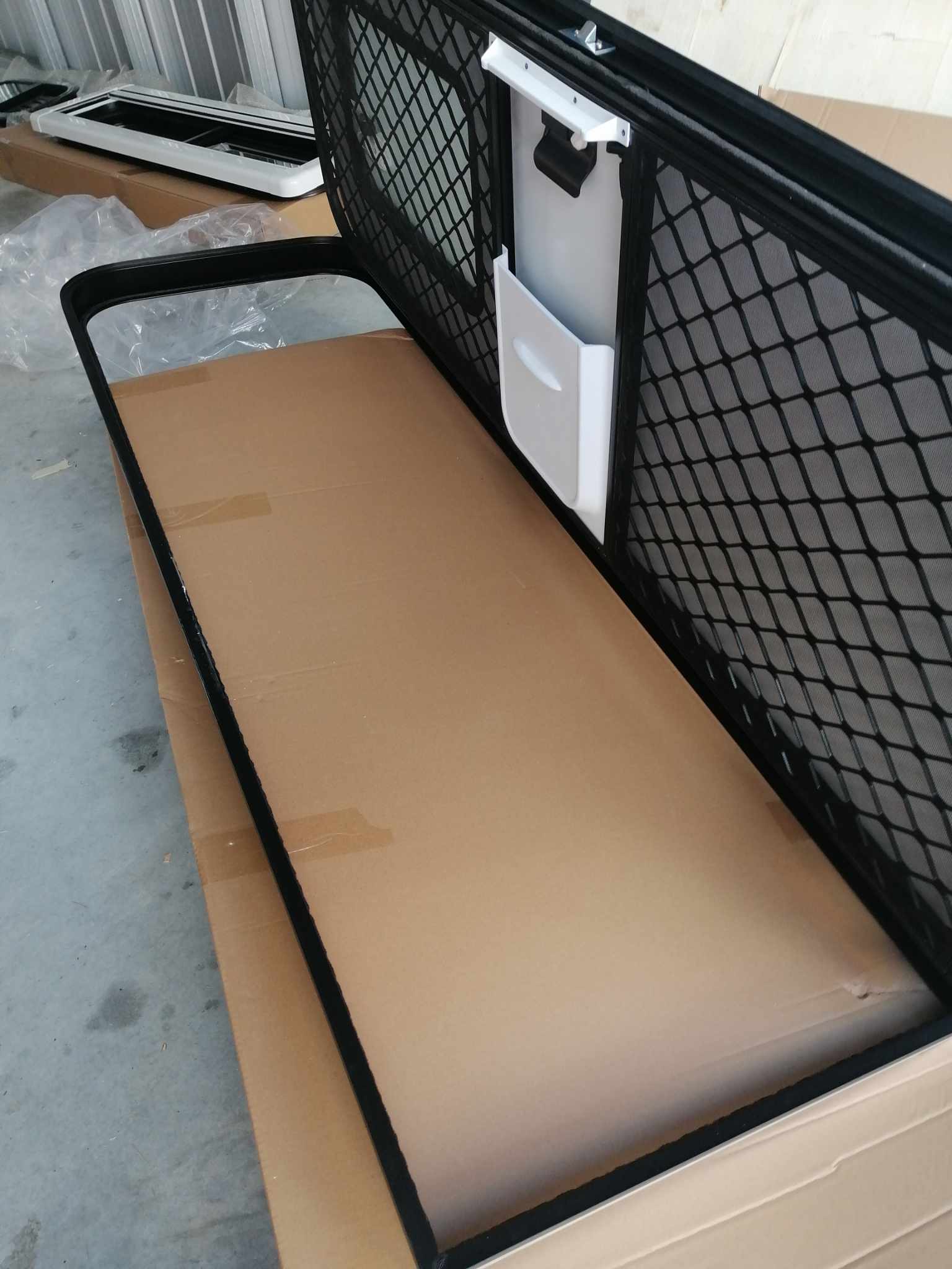 Door - RV / Caravan / Horse truck Door 1822 x 622mm