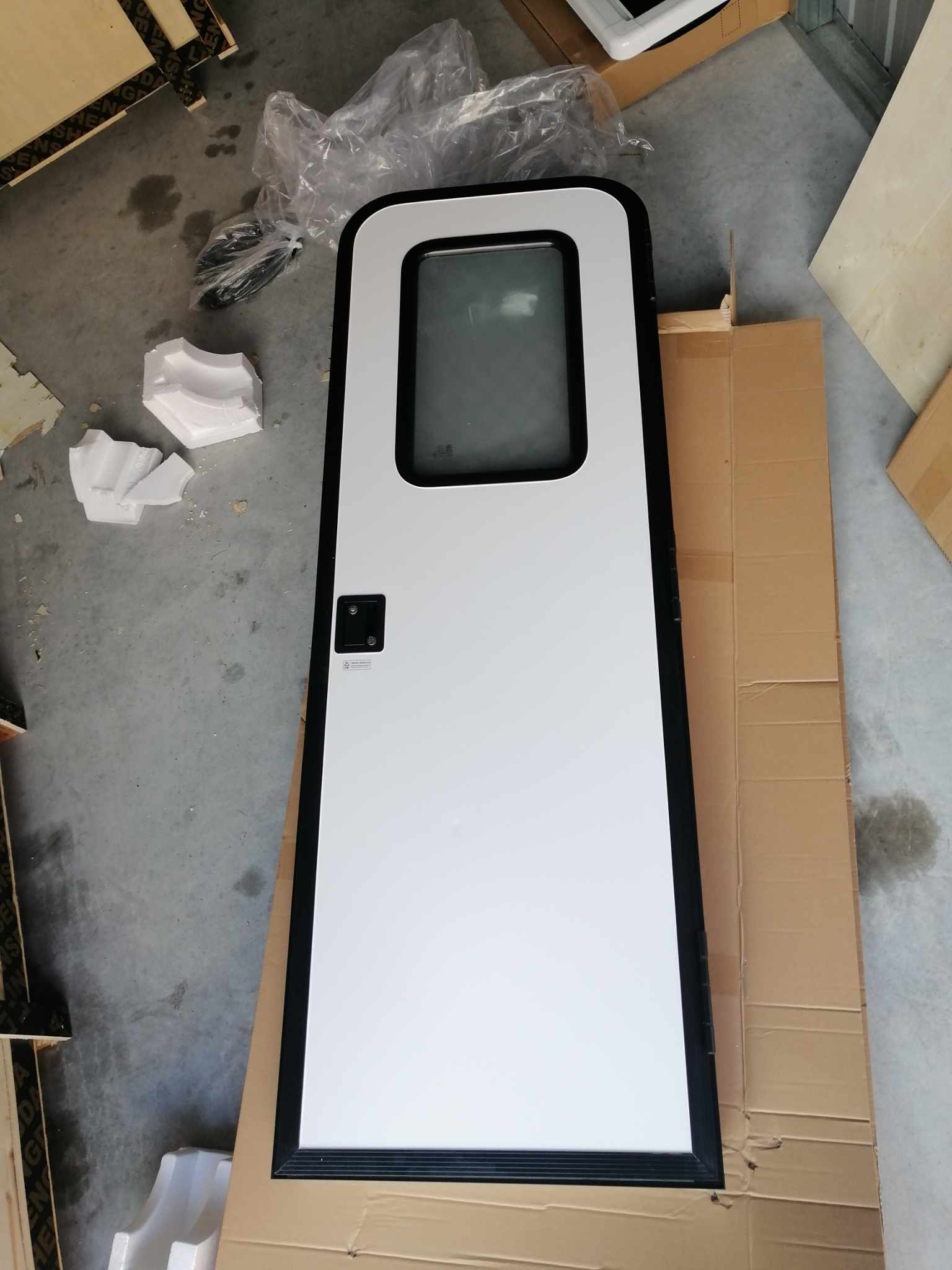 Door - RV / Caravan / Horse truck Door 1822 x 622mm