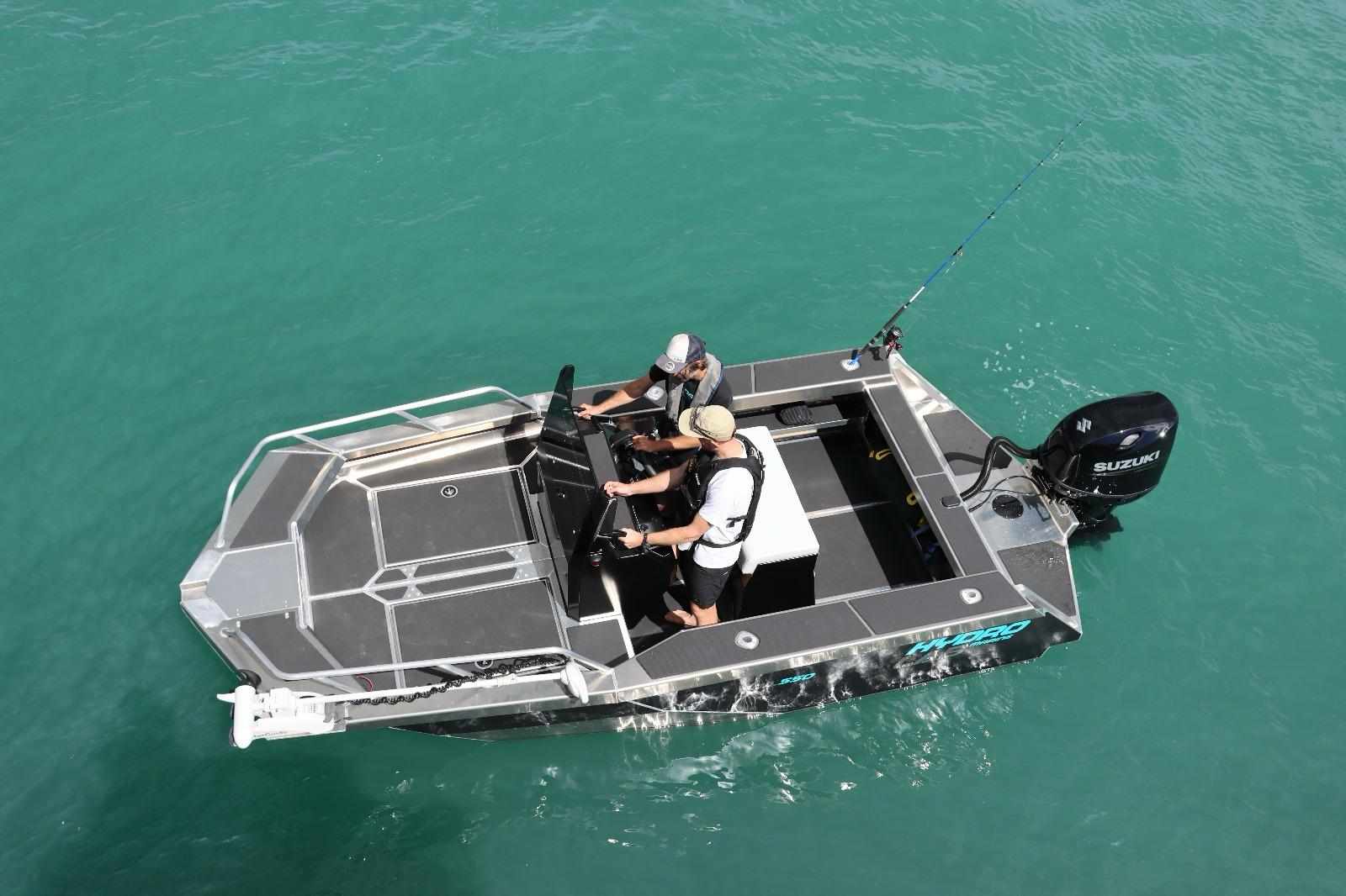 Hydrolab Marine 18ft Semi-foiling Catamaran - Foil 550.