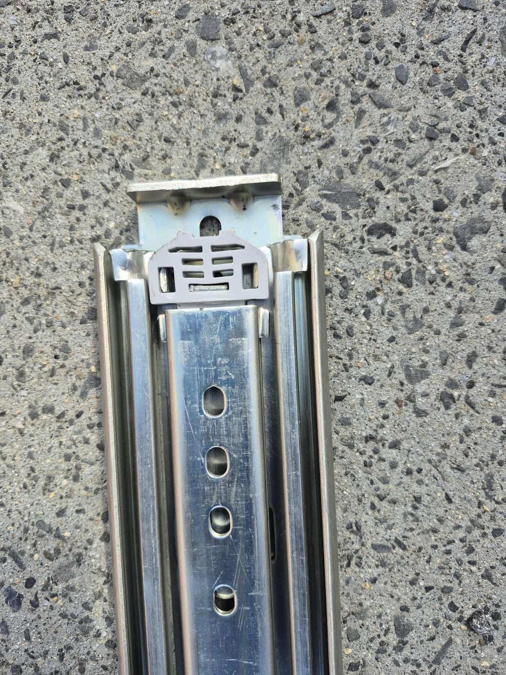 1.5m Stainless Drawer Sliders - Heavy Duty 160kg - Kitchen Sliders - Gear Drawer Sliders