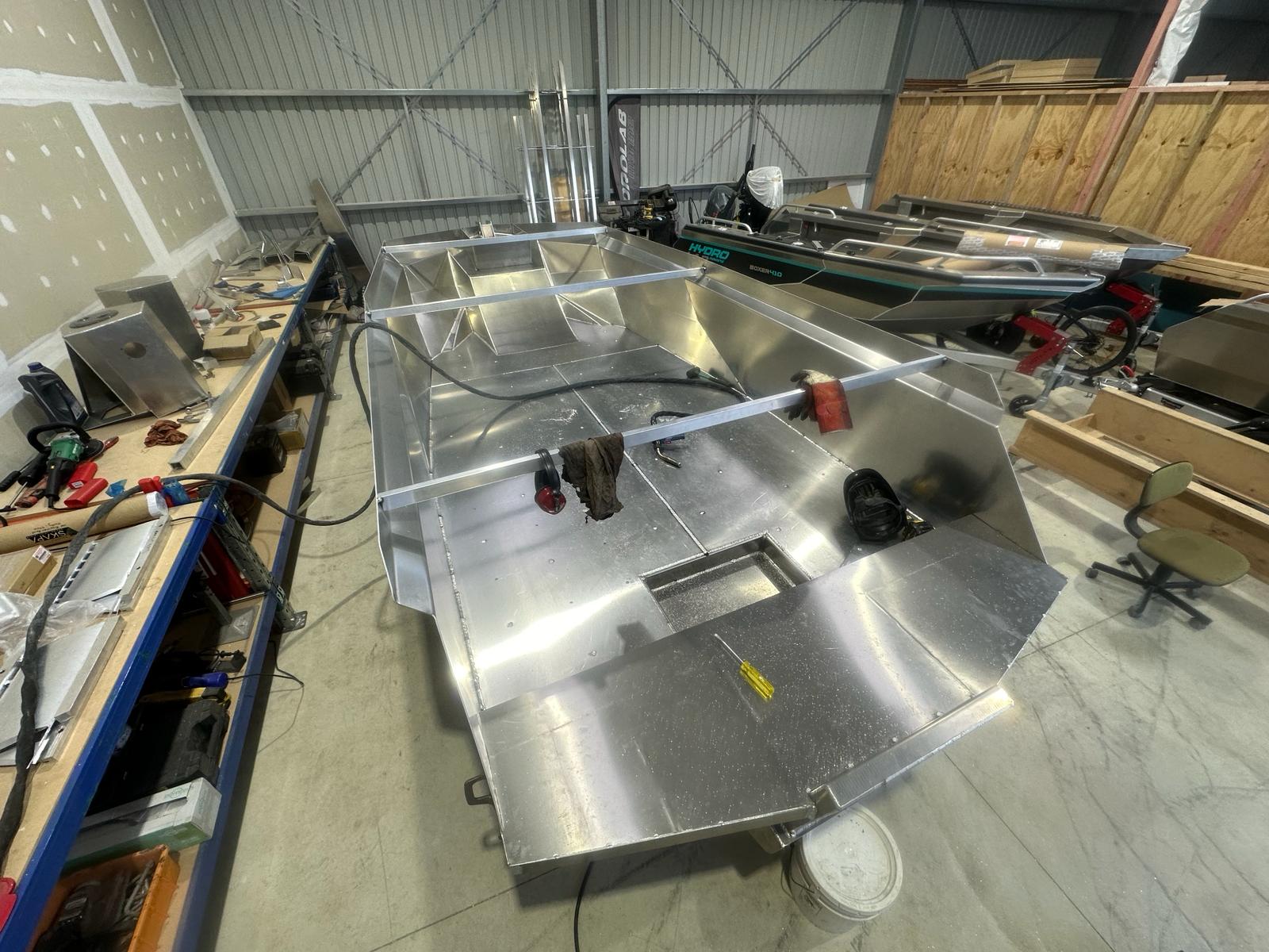 Hydrolab Marine 18ft Semi-foiling Catamaran - Foil 550.
