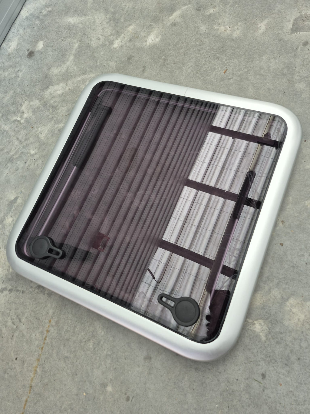 507 x 507mm Marine Hatch / Roof Hatch / Skylight / Deck Hatch / Access Hatch
